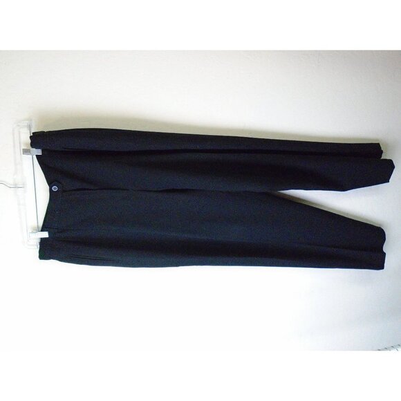 Liz Claiborne Classics Black Trouser Women Size 16 Lined Beautiful Career Wear - Picture 2 of 9